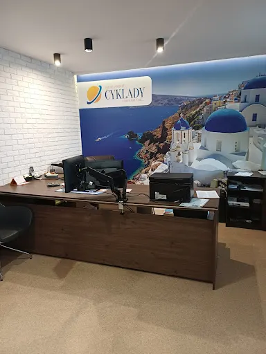 Cyklady. Biuro Podróży. Marta Jagodzińska